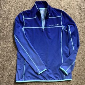 Medium Women’s Vineyard Vines Active Performance Quarter Zip